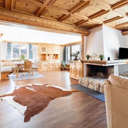Spacious Apartment With Fantastic Alpine Panorama St. Moritz Kültér fotó