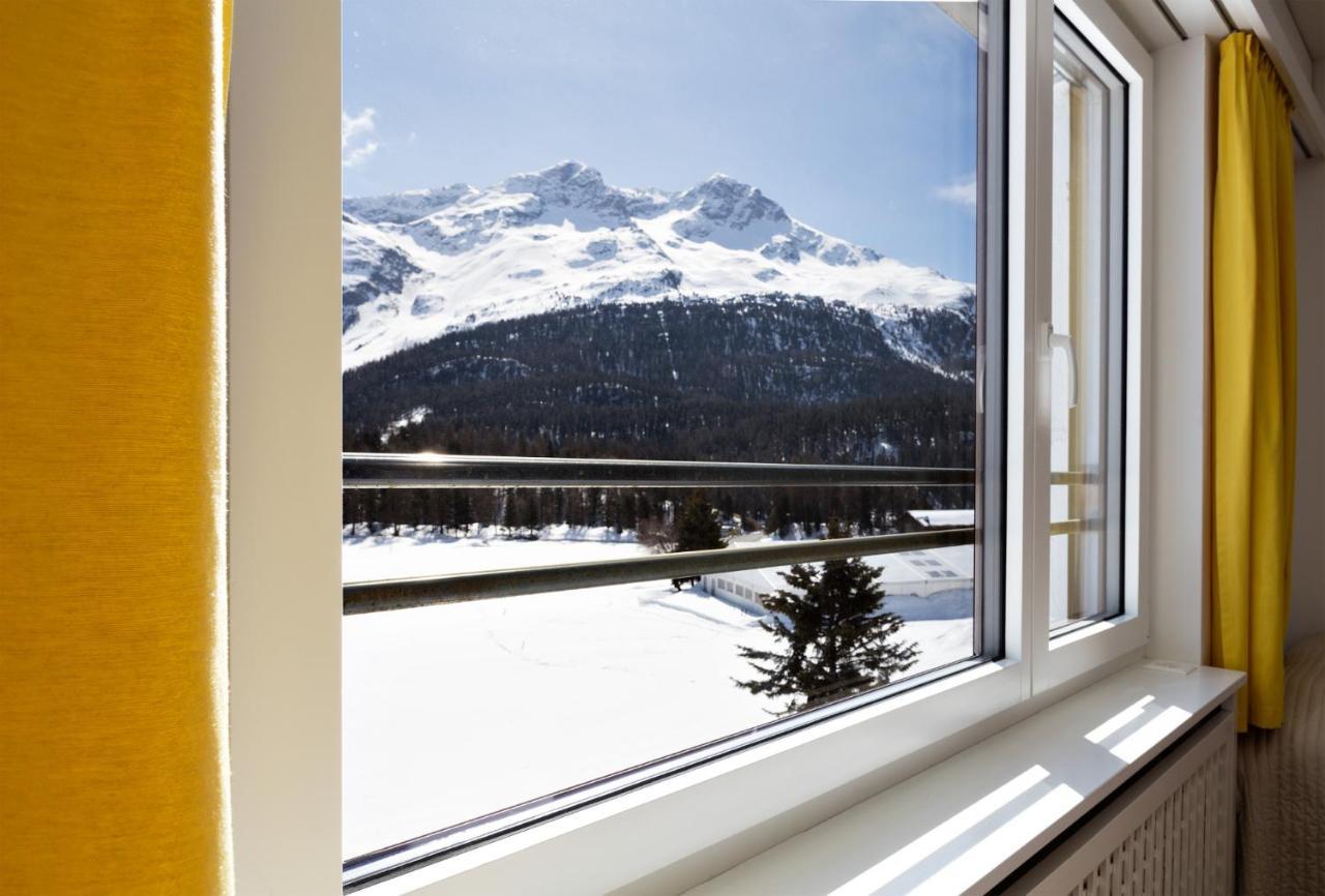 Spacious Apartment With Fantastic Alpine Panorama St. Moritz Kültér fotó