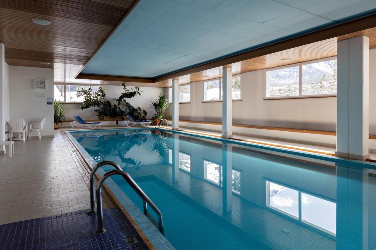 Spacious Apartment With Fantastic Alpine Panorama St. Moritz Kültér fotó